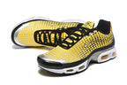 Nike Air Max Plus Sneakers Yellow Black Silver