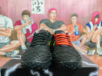 Nike LeBron 12 Black and Red Basketball Shoes