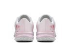 Nike Precision 7 Basketball Shoes in White and Pink