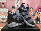 Nike Soldier Basketball Shoes Black Purple
