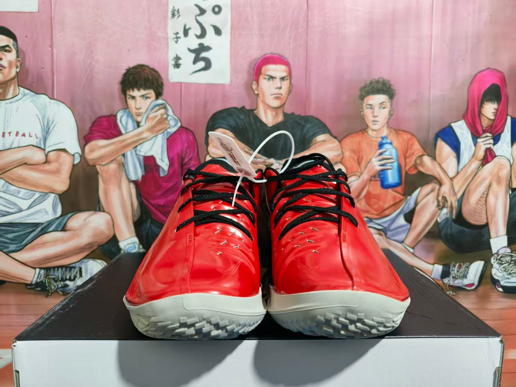 Nike GT Basketball Shoes Red and Black