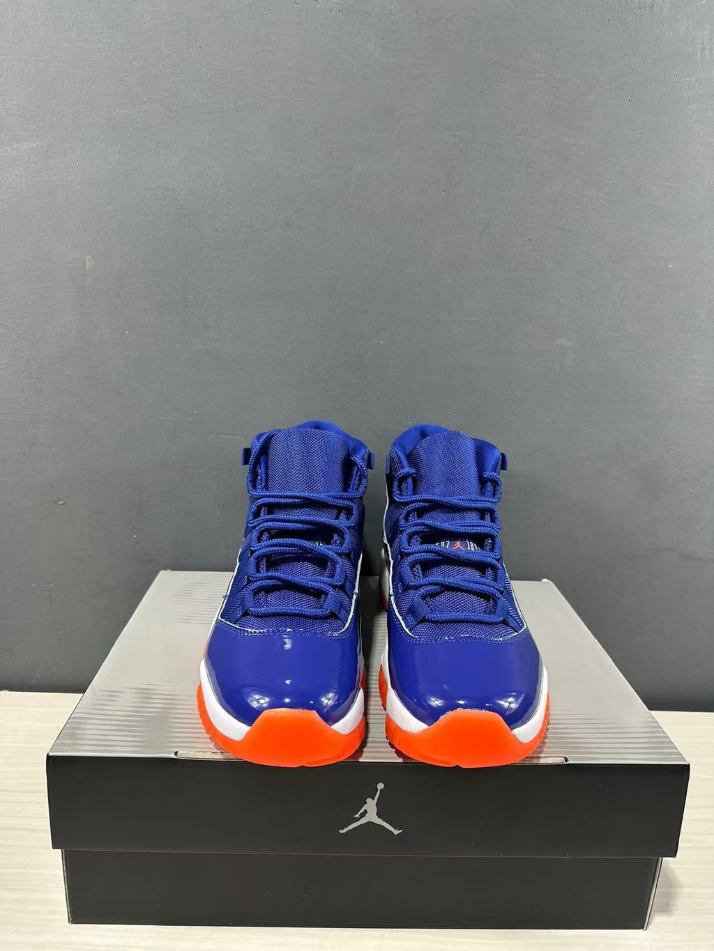 Jordan Air Jordan 11 Retro High Sneakers Blue Orange CT8012-114