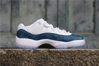 Jordan Air Jordan 11 Low Navy Snakeskin Sneakers