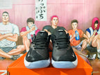 Nike Basketball Shoes Black White Silver