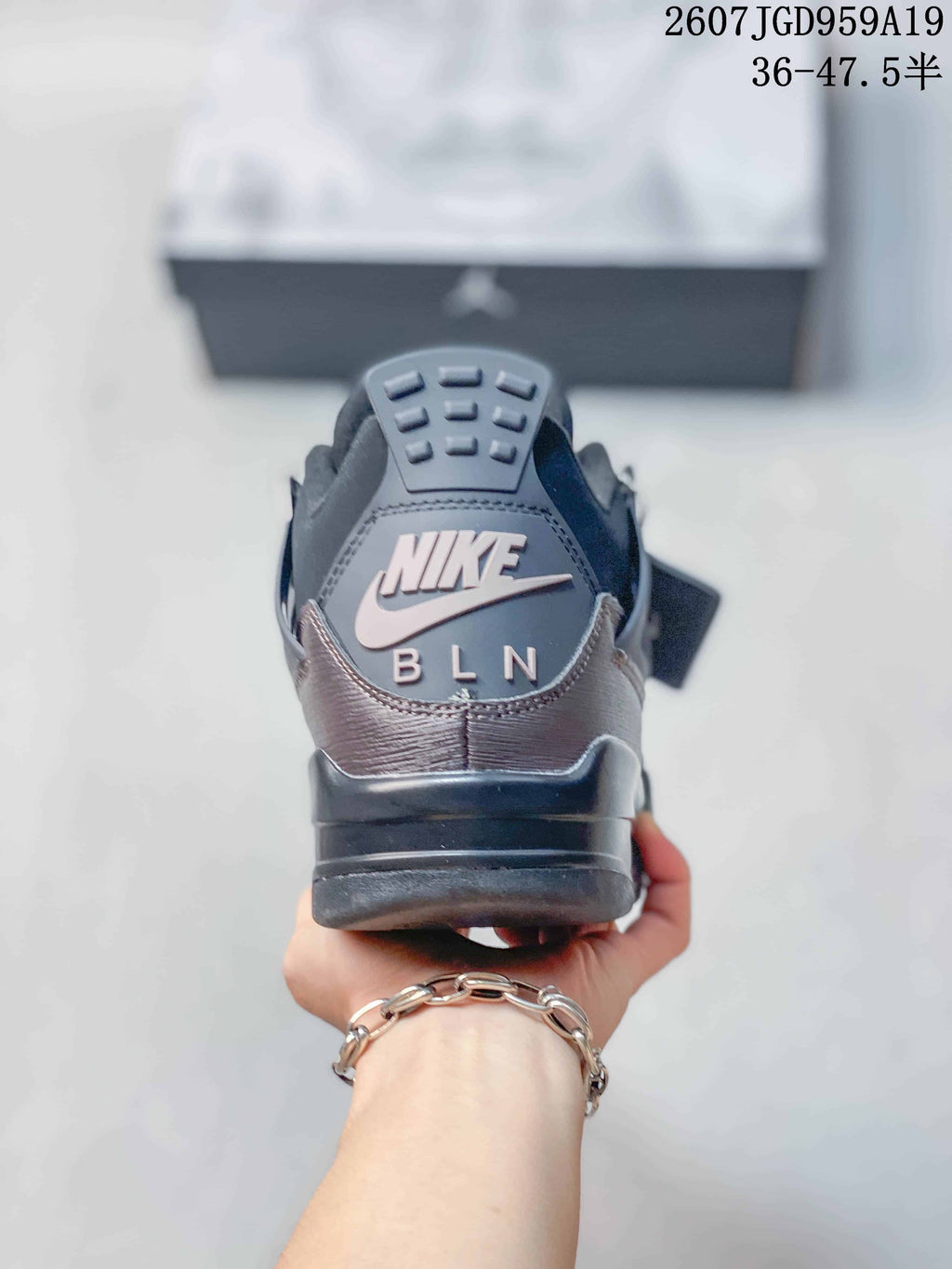 Jordan Air Jordan 4 Retro Dark Gray Sneakers JA8136