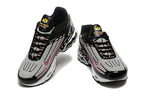 Nike Air Max Plus Black Pink and White Sneakers