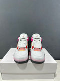 Jordan Air Jordan 4 Retro Comic White Black Pink Sneakers JA1135-100