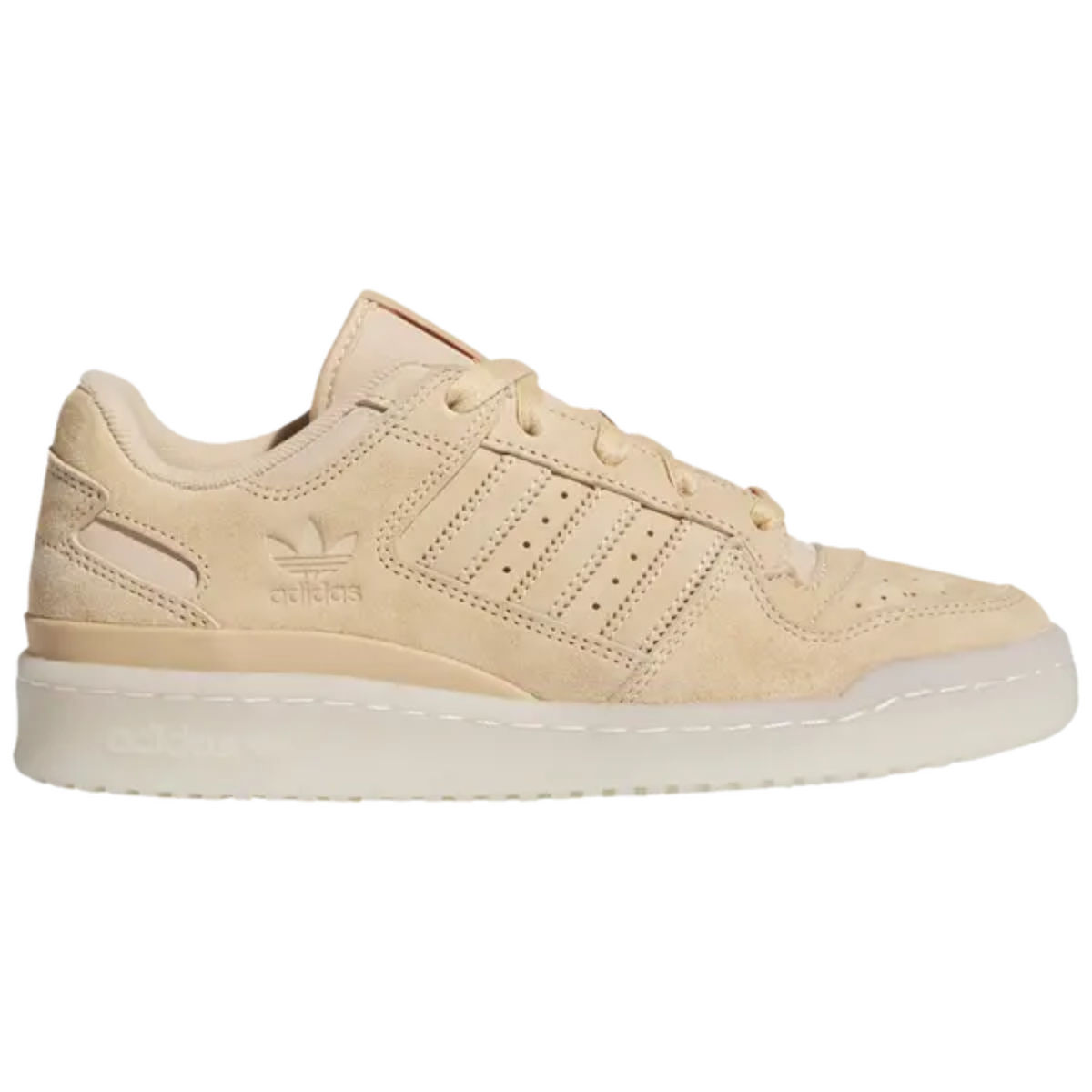 Adidas Women's Cream Forum Low CL 'Magic Beige' Sneakers, IF7218 (No Box)