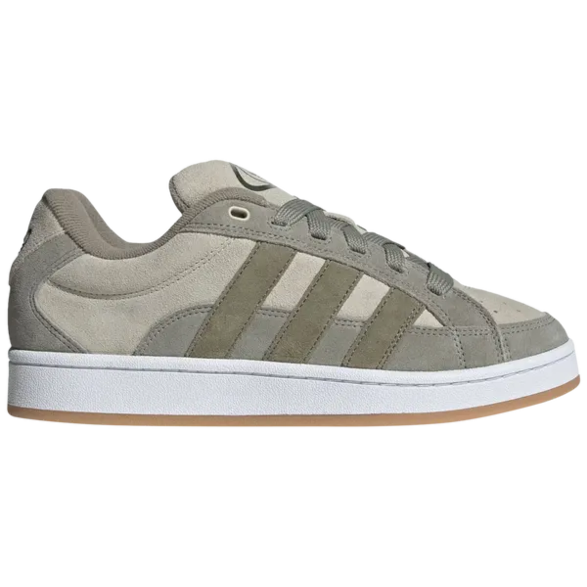 Adidas Men's Grey/Olive Campus 00s Beta Sneakers, IH8605 (No Box)