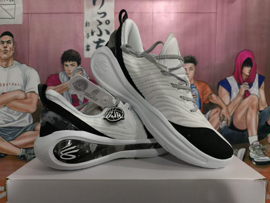 Li-Ning Wade Shadow 6 White Basketball Shoes