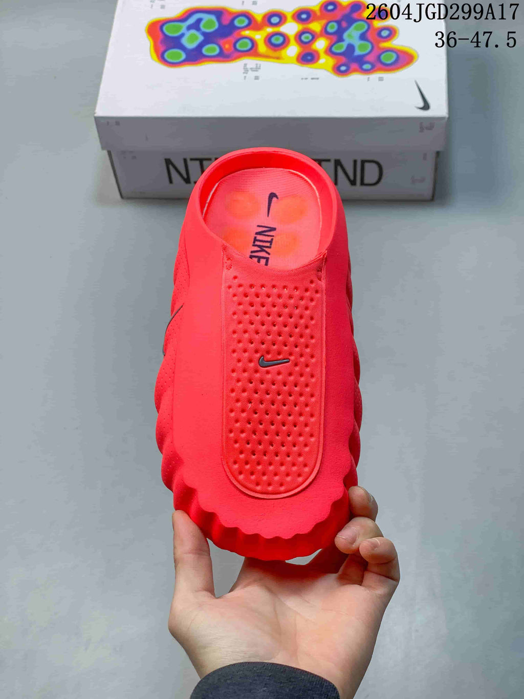 Nike Mind 001 Recovery Slide Red 2604JGD299A17