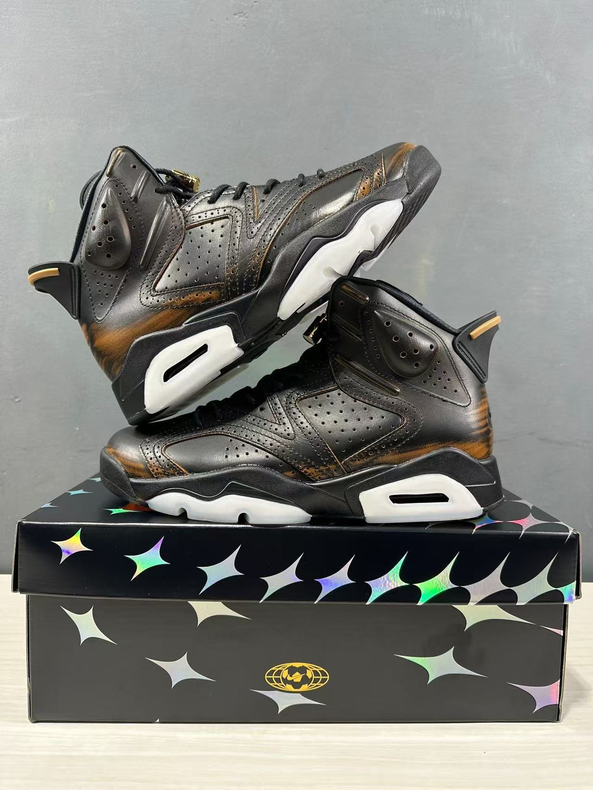 Jordan Air Jordan 6 Xuan Wu Sneakers Black IR7572-220