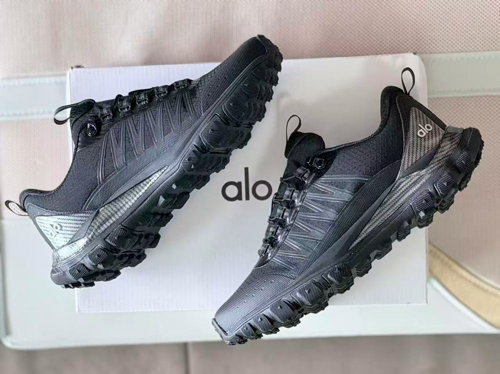 Alo All-Terrain Hiking Sneakers Black