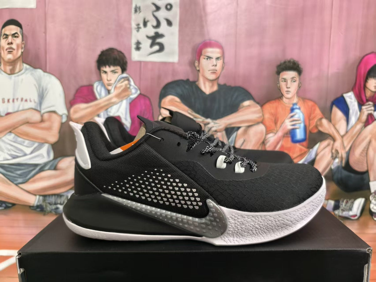 Nike Kobe Basketball Sneakers Black White Gray