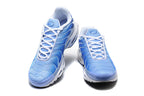 Nike Air Max Plus Blue Running-Style Sneakers