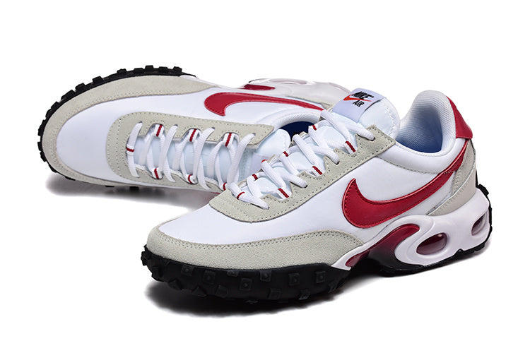 Nike Air Max 90/1 Trail Sneakers White and Red