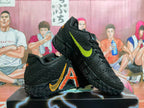 Nike ZoomX Basketball Shoes Black Red