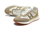 Hermès Trail Sneaker in Taupe, White and Olive