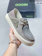 ECCO 2607GDD609A19 Gray Casual Sneakers