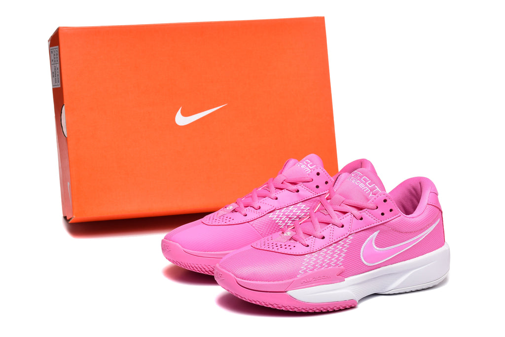 Nike GT Cut Academy Pink Basketball Sneakers 872-26