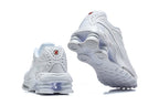 Nike Shox Ride 2 White Sneakers