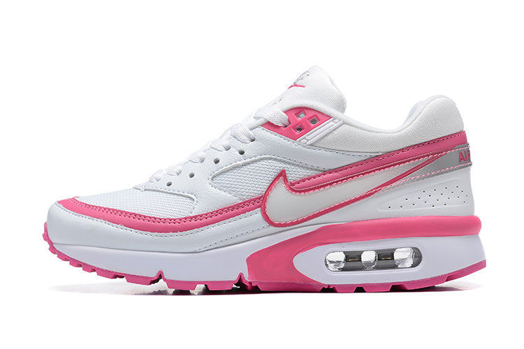 Nike Air Max BW Sneakers White and Pink