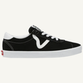 Vans Men's Black Sport Low Sneakers, VN000CQRBZW