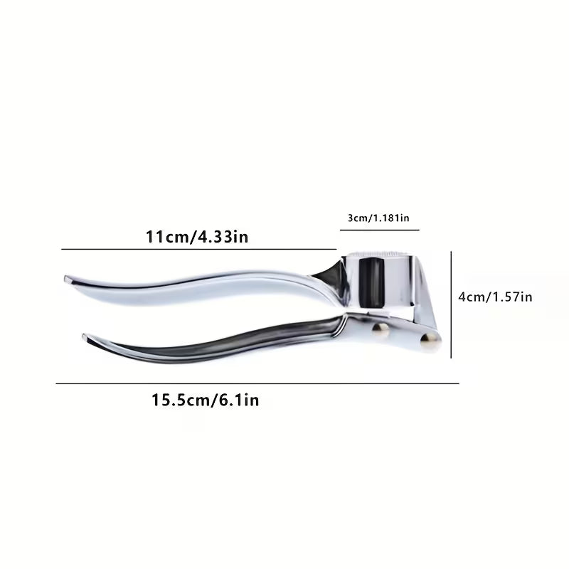 Aluminum Alloy Multifunctional Garlic Ginger Lemon Press Tool