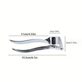 Aluminum Alloy Multifunctional Garlic Ginger Lemon Press Tool