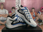 Nike LeBron Basketball Shoes White Blue