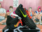 Nike LeBron 12 Black and Red Basketball Shoes