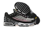 Nike Air Max Plus Black Pink and White Sneakers