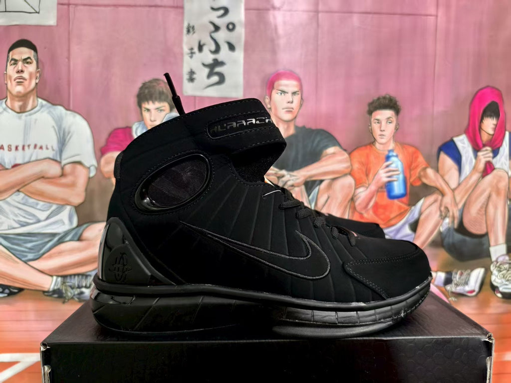 Nike Huarache Basketball Sneakers Black