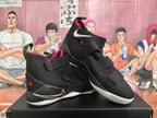 Nike LeBron Basketball Sneakers Black Red