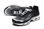 Nike Air Max Plus VII Black and White Sneakers