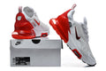Nike Air Max 270 Premium White and Red Sneakers