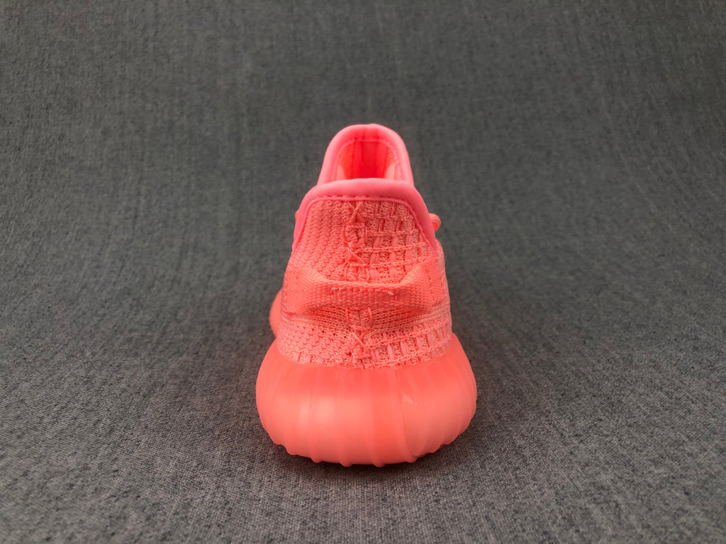 Yeezy 350 V2 Kids Sneakers Pink