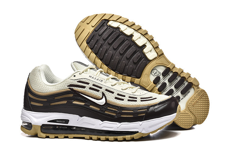 Nike Air Max 97 OG Sneakers in Cream, Black and Gold