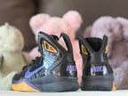 Nike Hyperdunk 2010 Kids Basketball Shoes, Lakers Colors