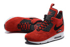 Nike Air Max 90 SneakerBoot High-Top Red Black