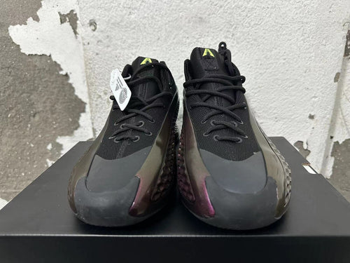 Adidas Chameleon Basketball Shoes Black and Iridescent