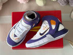 Kobe 2K5 Kids Sneakers Purple White Orange