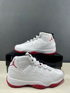 Jordan Air Jordan 11 Retro Low White and Red CT8012-160