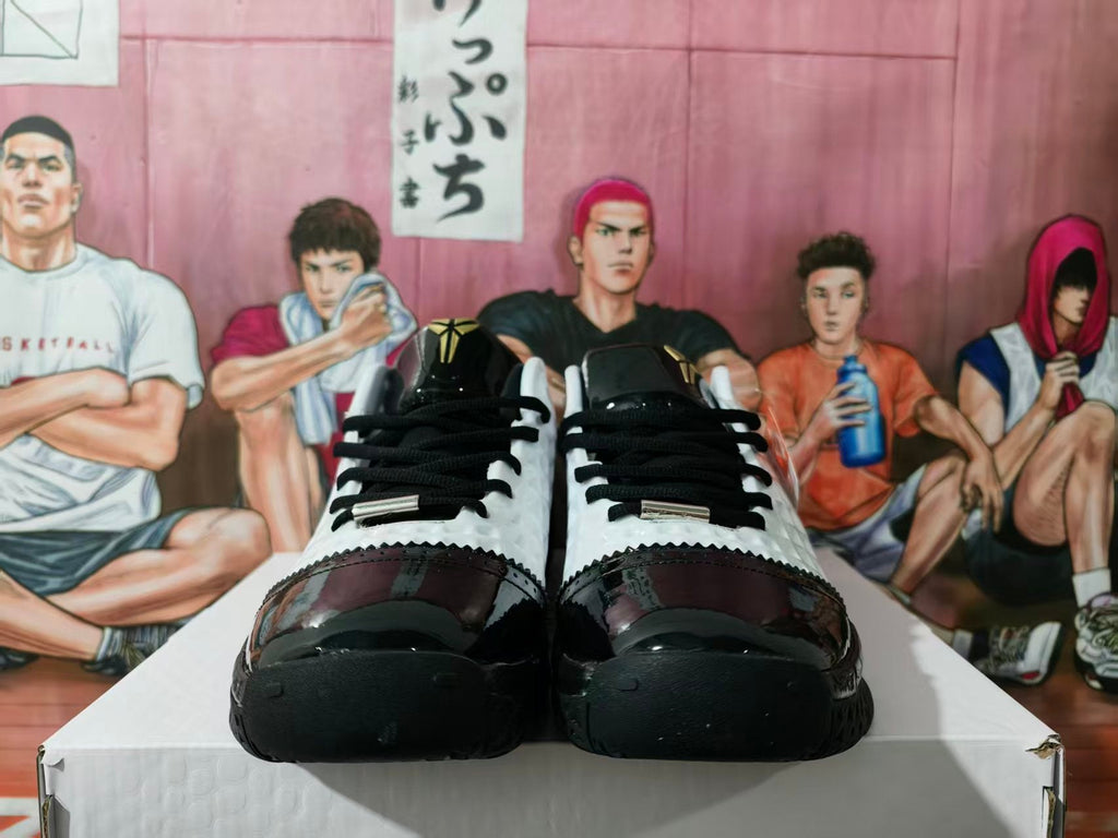 Nike GIGI Basketball Sneakers Black White