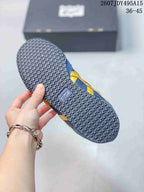 Onitsuka Tiger Serrano Sneakers Blue and Yellow 2607 JDY495A15