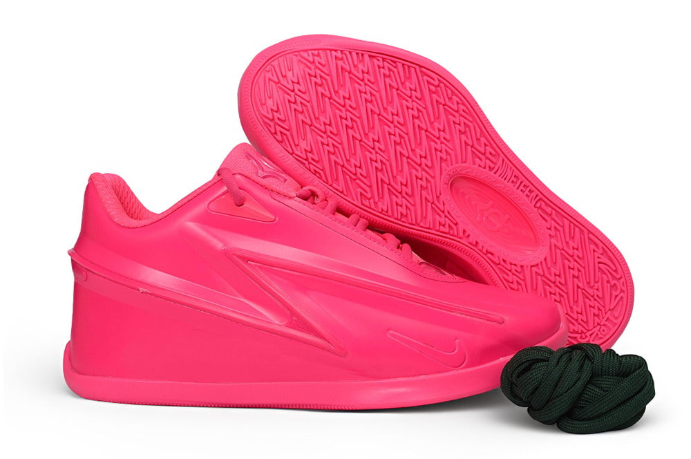 Nike KD 19 Basketball Shoes in Pink and Purple