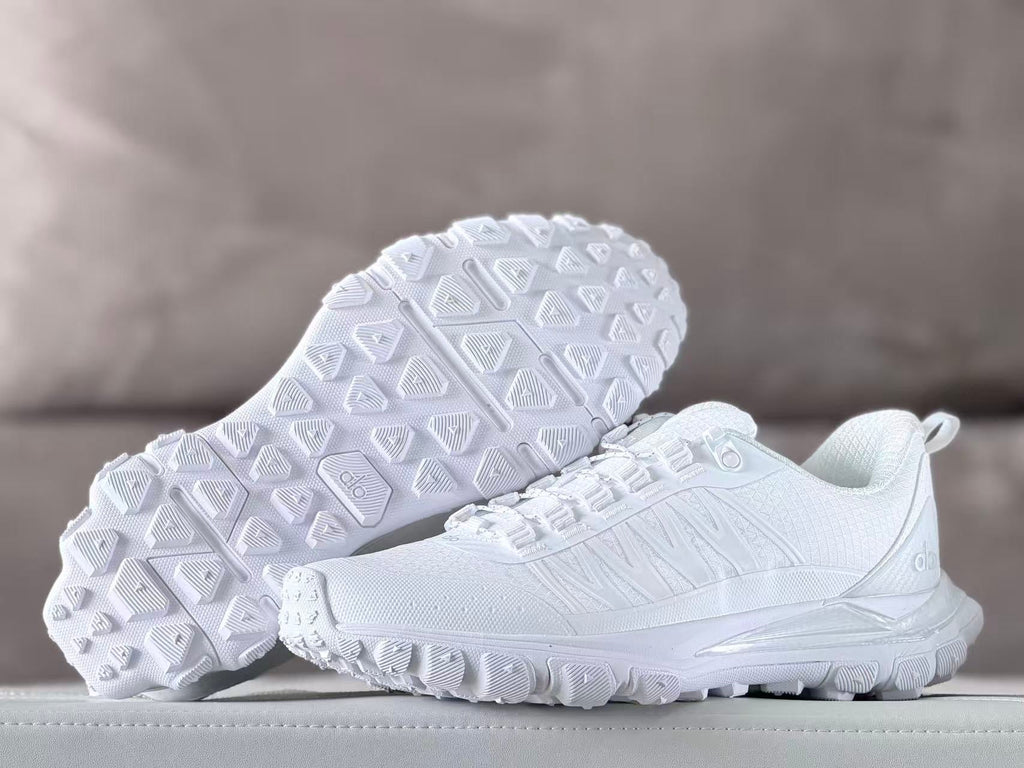 Alo All-Terrain Hiking Sneakers in White