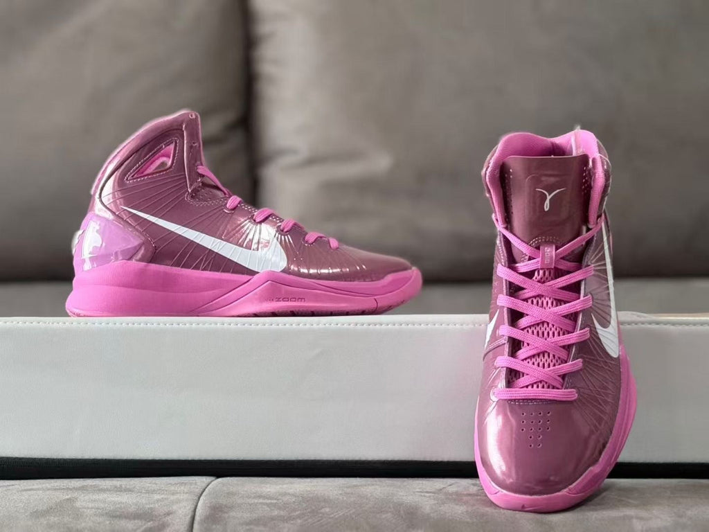 Nike Kobe 7 High-Top Basketball Shoes in Pink