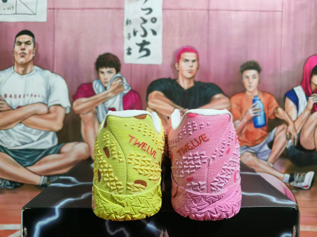 Nike Sabrina Basketball Shoes SpongeBob Pink and Yellow