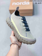 NORDA 001 Low-Top Trail Shoes Gray 2607JVD116A16